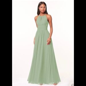 Azazie Bonnie Dusty Sage